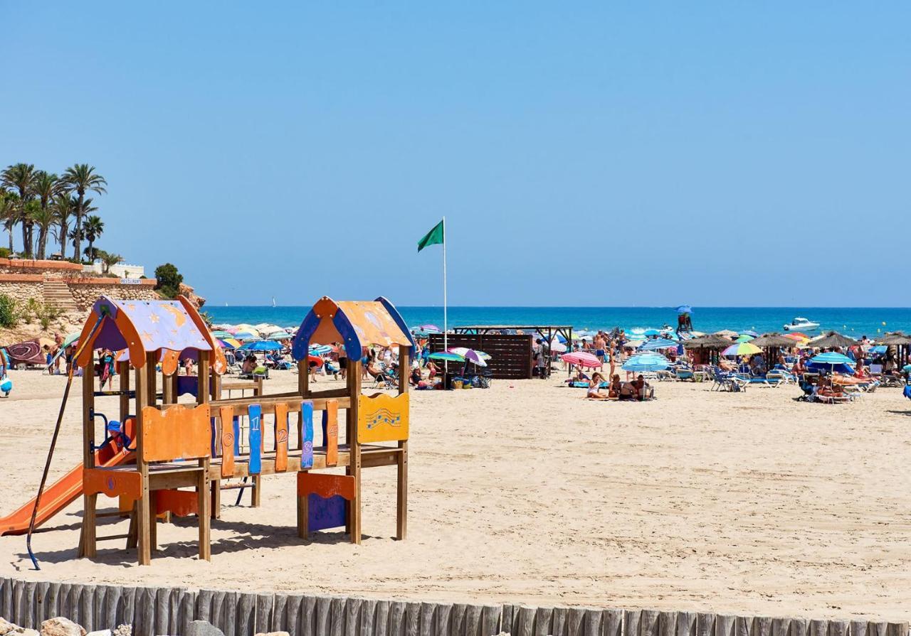 Family Bungalow La Zenia Beach Dehesa de Campoamor  Luaran gambar